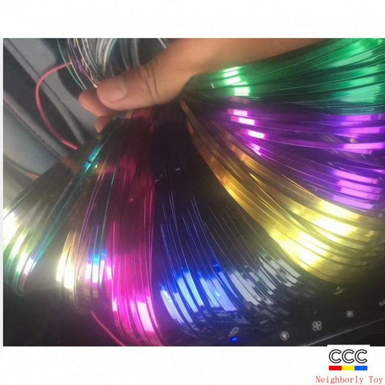 Magic Hand Ring Stress Relief Magic Hand Ring Ring Exercise Trick Toy Stress Relief Hand Ring Magic Fluid Hand Ring