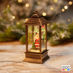 Christmas Decoration Wind Lamp Crystal Lamp Santa Claus Christmas Party Decoration Christmas Ornaments Christmas Gifts