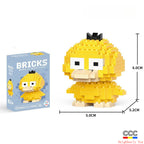 Compatible with LEGO Micro Particles Cartoon Doll Building Blocks Star Dew Puzzle Assembly Toys Cross-Border Stall Wholesale Gifts