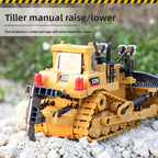 2.4G Alloy Remote Control Excavator Dump Truck Bulldozer Engineering Vehicle Toy Bilingual