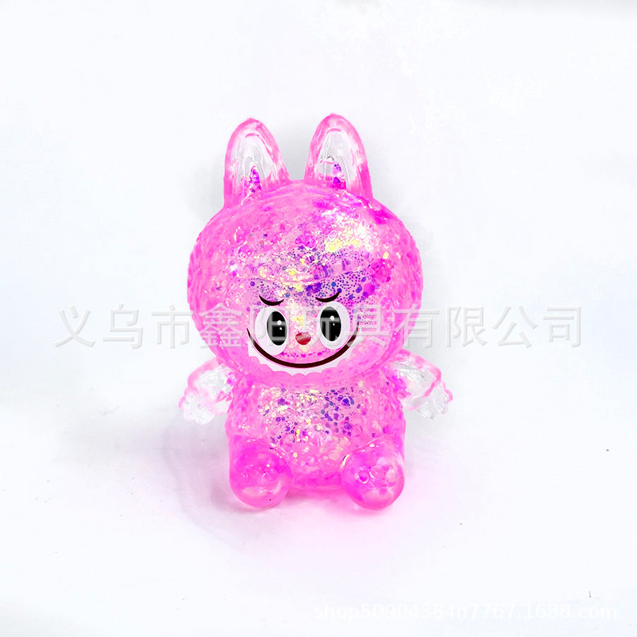 Little Red Book Same Style Needoh Candy Maltose Squeeze Toy Muscle Power Stress Relief Toy Maltose Squeeze Artifact