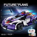 Mingdi 2.4G Remote Control Building Blocks 99A Tank Military Model Compatible with Lego Assembly Children's Toys Student Gift