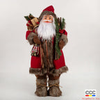 Cross-Border Christmas Santa Claus Figurine Christmas Decorations Christmas Doll Figurine Small Gift