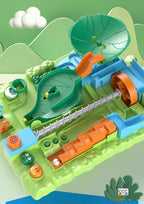 Beibei Jungle Adventure Rolling Ball Track Multi-Functional Maze Game Children's Educational Focus Training Toy