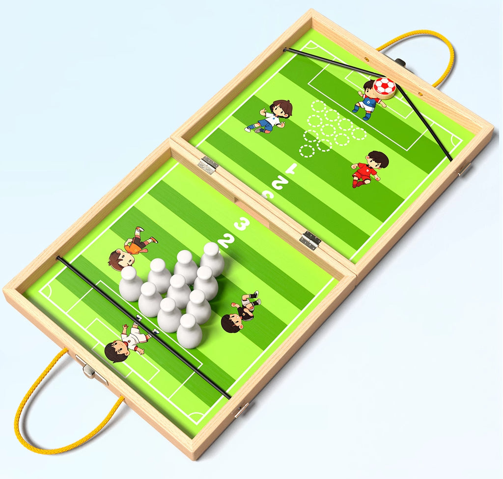 Two-Player Battle Bounce Chess Flying Chess Multi-Functional Desktop Game Children's Parent-Child Interactive Educational Board Game Toy