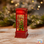 Christmas Decoration Wind Lamp Crystal Lamp Santa Claus Christmas Party Decoration Christmas Ornaments Christmas Gifts