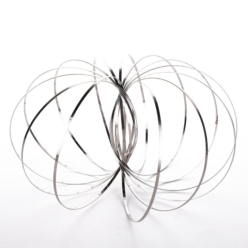 Magic Hand Ring Stress Relief Magic Hand Ring Ring Exercise Trick Toy Stress Relief Hand Ring Magic Fluid Hand Ring