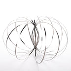 Magic Hand Ring Stress Relief Magic Hand Ring Ring Exercise Trick Toy Stress Relief Hand Ring Magic Fluid Hand Ring