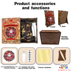 Cross-Border Wooden Santa Claus Puzzle Toy Irregular Shaped Puzzle Game Money Box Gift Stress Relief Game