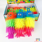 Creative Stress Relief Squeeze Toy Hot Fluffy Ball Soft TPR Big Mouth Vent Ball EDC Stress Relief Toy