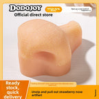 Decompression Artifact Strawberry Nose Clip Acne Simulation Extrusion Acne Decompression Toy Blackhead Cleaning Model Small Toy Model