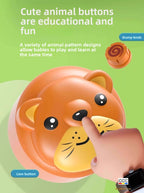 Beibei Jungle Adventure Rolling Ball Track Multi-Functional Maze Game Children's Educational Focus Training Toy