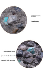 Colorful Gem & Dinosaur Fossil Archaeological Dig Blind Box - Kids DIY Educational Toy