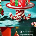 Compatible with LEGO Christmas Mechanism Box Santa Claus Building Blocks Toy Educational Assembly Gift for Men and Women Wholesale Dropshipping