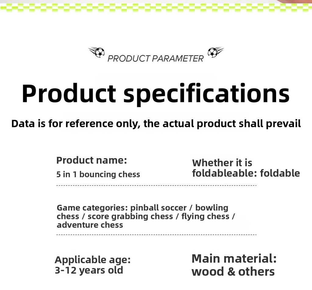 Two-Player Battle Bounce Chess Flying Chess Multi-Functional Desktop Game Children's Parent-Child Interactive Educational Board Game Toy