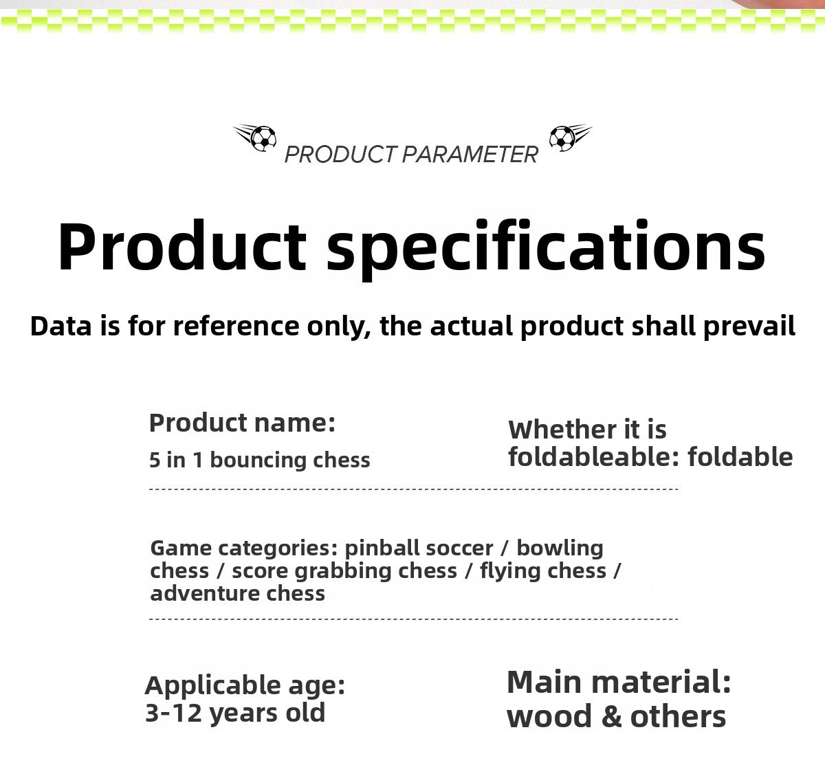 Two-Player Battle Bounce Chess Flying Chess Multi-Functional Desktop Game Children's Parent-Child Interactive Educational Board Game Toy