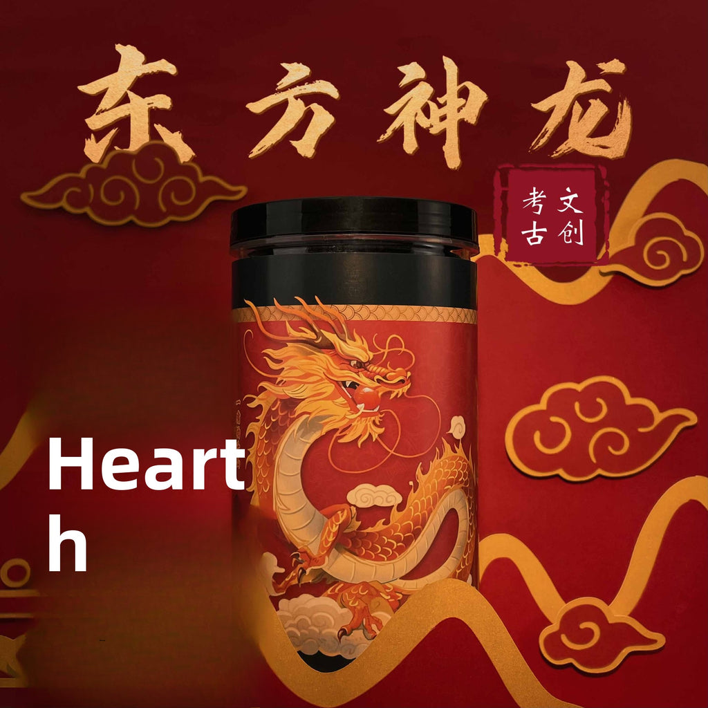 Oriental Dragon Excavation Blind Box Archaeological Toy Chinese Style Dragon Children's Handmade DIY Ancient Style Gift Jade Stone Boys