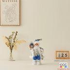 Cross-Border Christmas Santa Claus Figurine Christmas Decorations Christmas Doll Figurine Small Gift