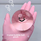 Crystal Ball DIY Bubble Making Squeeze Toy TikTok Same Style Stress Relief Vent Toy Slow Rebound Squeeze Fun
