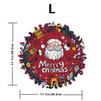 Cross-Border Wooden Santa Claus Puzzle Toy Irregular Shaped Puzzle Game Money Box Gift Stress Relief Game