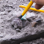 Colorful Gem & Dinosaur Fossil Archaeological Dig Blind Box - Kids DIY Educational Toy