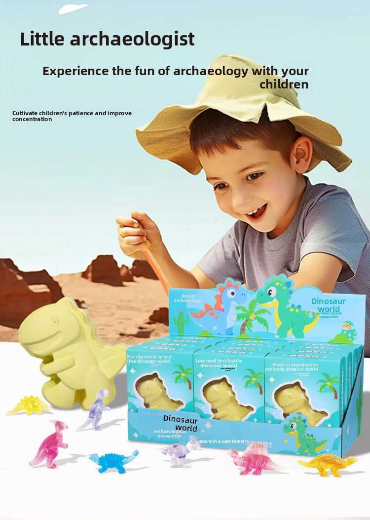 Mermaid Tail Planet Wand Archaeological Dig Blind Box - Girls DIY Space Craft Kids Toy