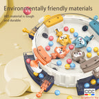 Greedy Hungry Wolf Pac-Man Game Console Children's Educational Competitive Parent-Child Leisure Multiplayer Battle Board Game Toy Cross-Border