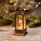 Christmas Decoration Wind Lamp Crystal Lamp Santa Claus Christmas Party Decoration Christmas Ornaments Christmas Gifts