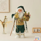 Cross-Border Christmas Santa Claus Figurine Christmas Decorations Christmas Doll Figurine Small Gift