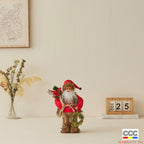 Cross-Border Christmas Santa Claus Figurine Christmas Decorations Christmas Doll Figurine Small Gift
