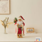 Cross-Border Christmas Santa Claus Figurine Christmas Decorations Christmas Doll Figurine Small Gift
