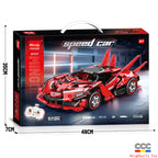 Mingdi 2.4G Remote Control Building Blocks 99A Tank Military Model Compatible with Lego Assembly Children's Toys Student Gift