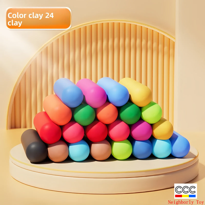 Free Shipping Wheat Flour Clay Children's Noodle Maker Special Clay Safe Kindergarten DIY Set Handmade Toys