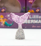New Mermaid Tail Archaeological Dig Blind Box - Kids DIY Mini Colorful Dinosaur Gem Treasure Hunt Toy