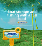 Children's Magnetic Fishing Toy Baby Early Education Educational Boys and Girls Electric Large Rotating Fishing Plate Parent-Child Interaction