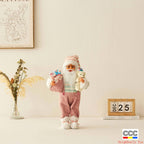 Cross-Border Christmas Santa Claus Figurine Christmas Decorations Christmas Doll Figurine Small Gift