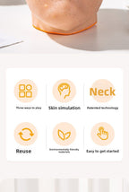 Stress Relief Artifact Pimple Squeezing Toy Big Head Blackhead Acne Nose Simulation Model Stress Relief Doll Toy