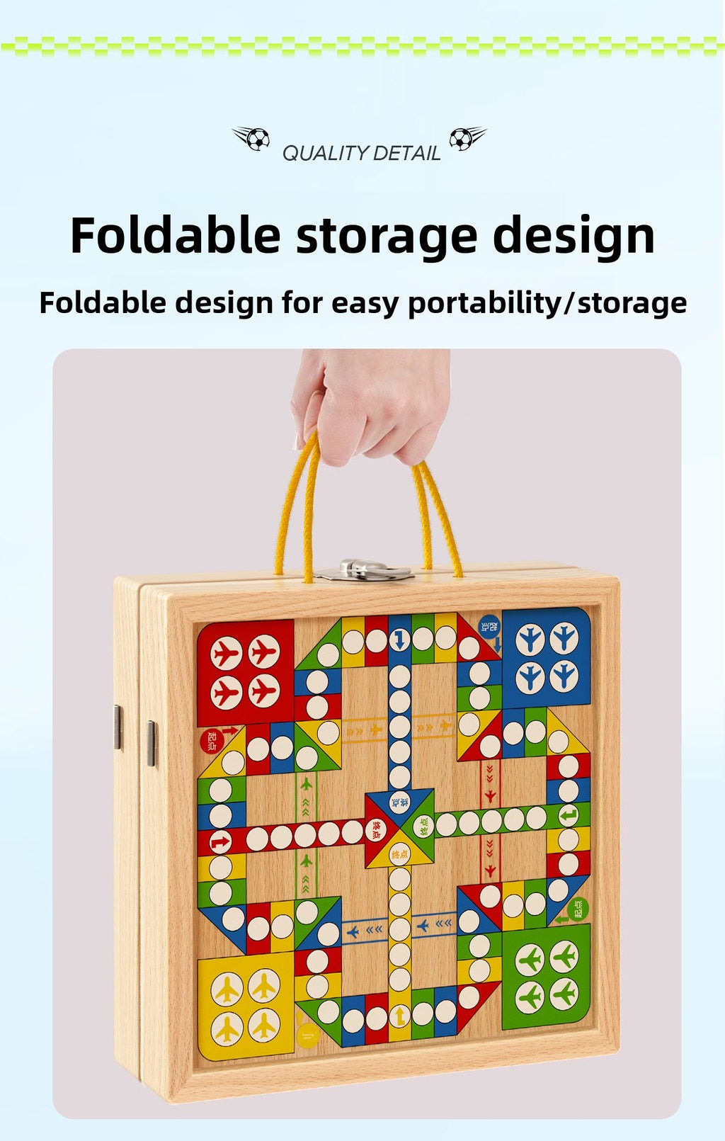 Two-Player Battle Bounce Chess Flying Chess Multi-Functional Desktop Game Children's Parent-Child Interactive Educational Board Game Toy