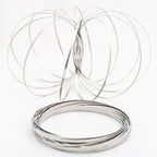 Magic Hand Ring Stress Relief Magic Hand Ring Ring Exercise Trick Toy Stress Relief Hand Ring Magic Fluid Hand Ring