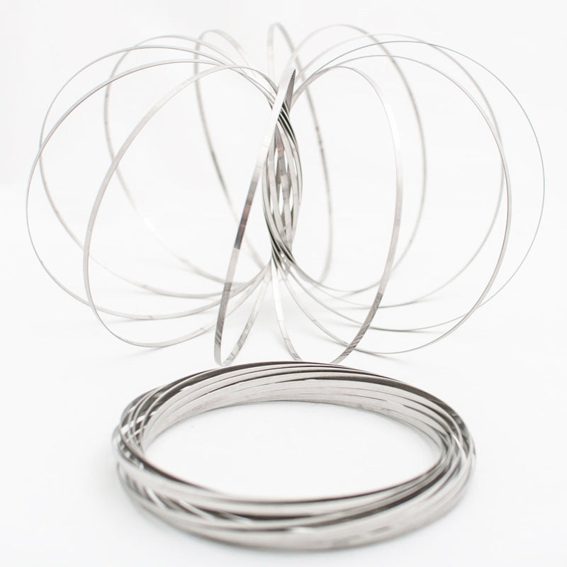 Magic Hand Ring Stress Relief Magic Hand Ring Ring Exercise Trick Toy Stress Relief Hand Ring Magic Fluid Hand Ring