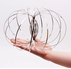 Magic Hand Ring Stress Relief Magic Hand Ring Ring Exercise Trick Toy Stress Relief Hand Ring Magic Fluid Hand Ring