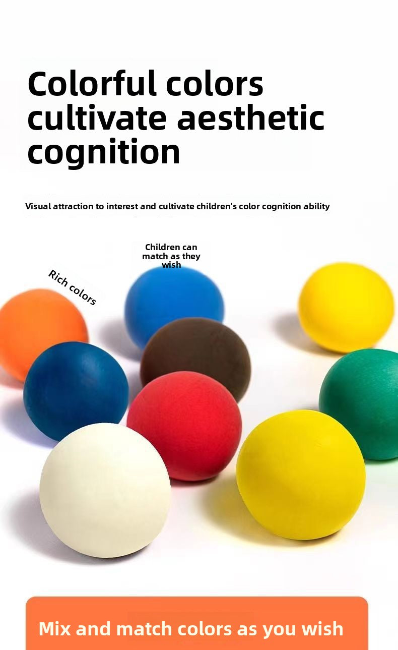 Free Shipping Wheat Flour Clay Children's Noodle Maker Special Clay Safe Kindergarten DIY Set Handmade Toys