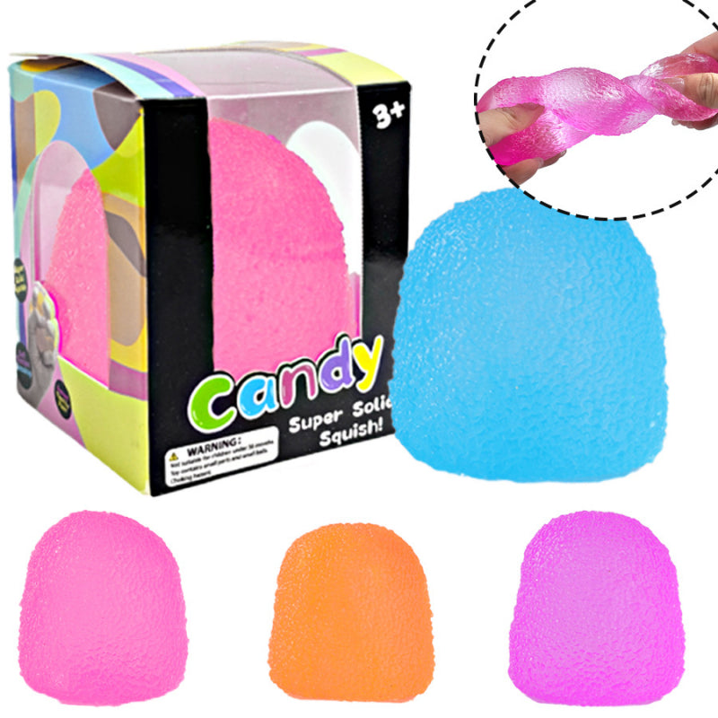 Little Red Book Same Style Needoh Candy Maltose Squeeze Toy Muscle Power Stress Relief Toy Maltose Squeeze Artifact