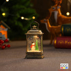 Christmas Decoration Wind Lamp Crystal Lamp Santa Claus Christmas Party Decoration Christmas Ornaments Christmas Gifts