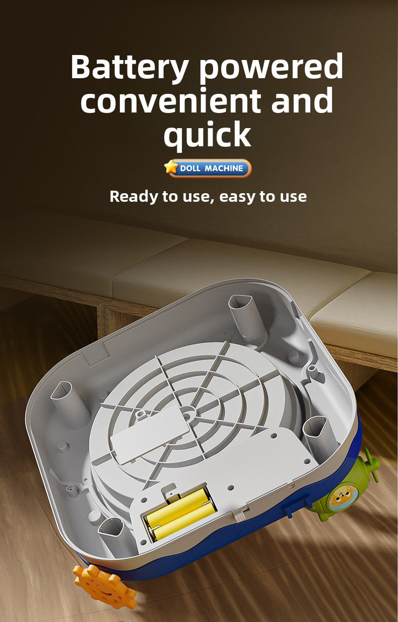 Children's Magnetic Fishing Toy Baby Early Education Educational Boys and Girls Electric Large Rotating Fishing Plate Parent-Child Interaction