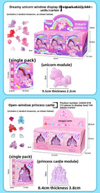 Mermaid Tail Planet Wand Archaeological Dig Blind Box - Girls DIY Space Craft Kids Toy