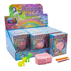 New Mermaid Tail Archaeological Dig Blind Box - Kids DIY Mini Colorful Dinosaur Gem Treasure Hunt Toy