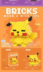 Compatible with LEGO Micro Particles Cartoon Doll Building Blocks Star Dew Puzzle Assembly Toys Cross-Border Stall Wholesale Gifts