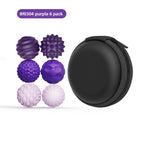 Cross-border new children's sensory toys silicone magnetic ball multi-texture sensory ball puzzle decompression toy spot