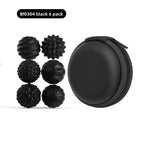 Cross-border new children's sensory toys silicone magnetic ball multi-texture sensory ball puzzle decompression toy spot